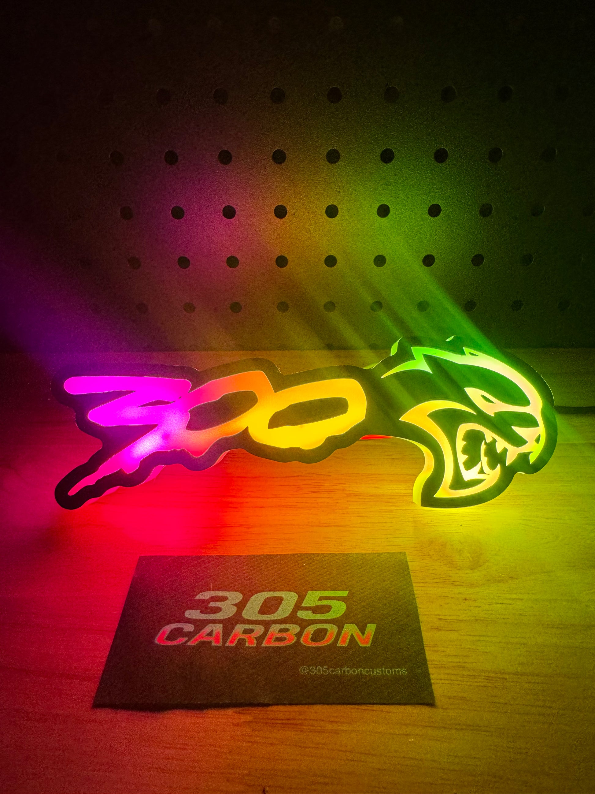 MOPAR LED EMBLEMS