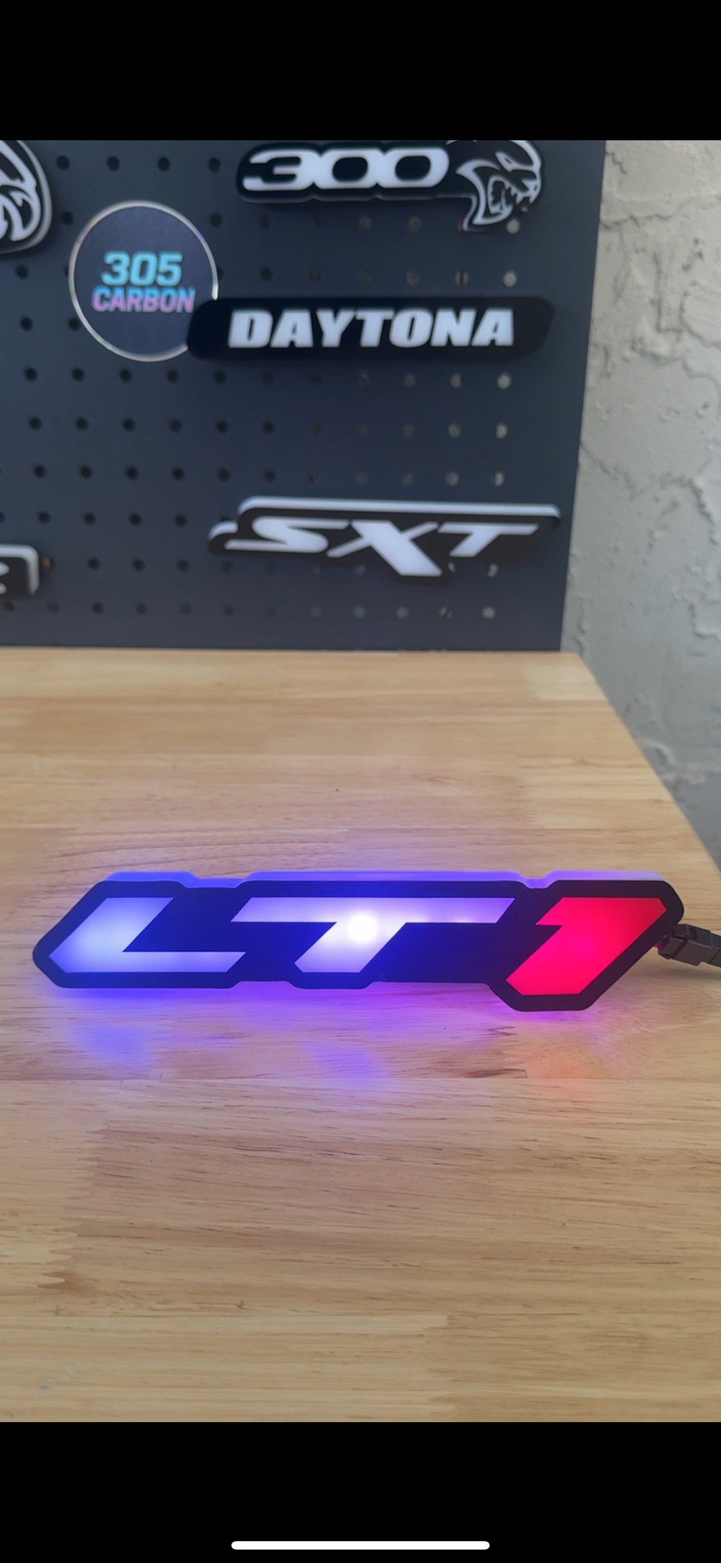 Camaro Led Emblems