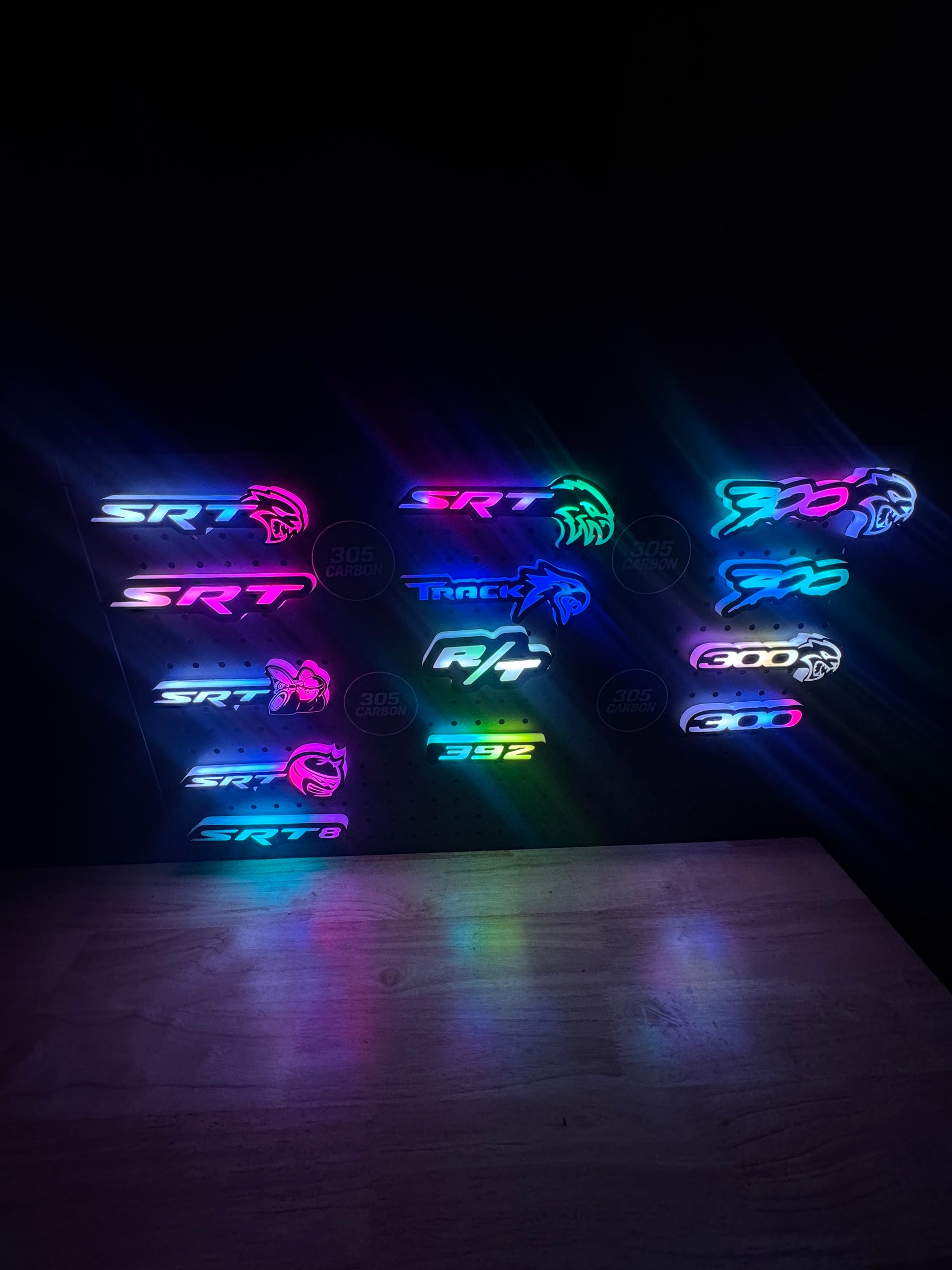 MOPAR LED EMBLEMS