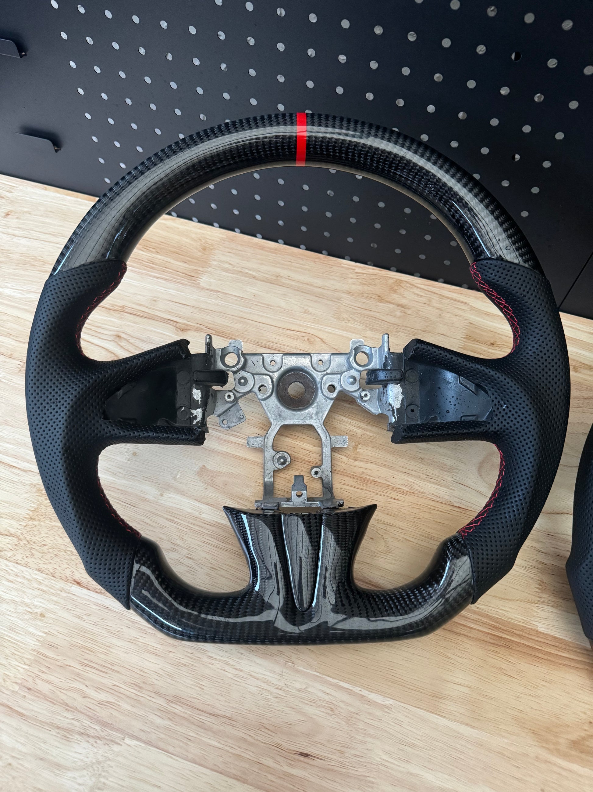 Infiniti Q50 Carbon Fiber Steering Wheel (2014-2017)