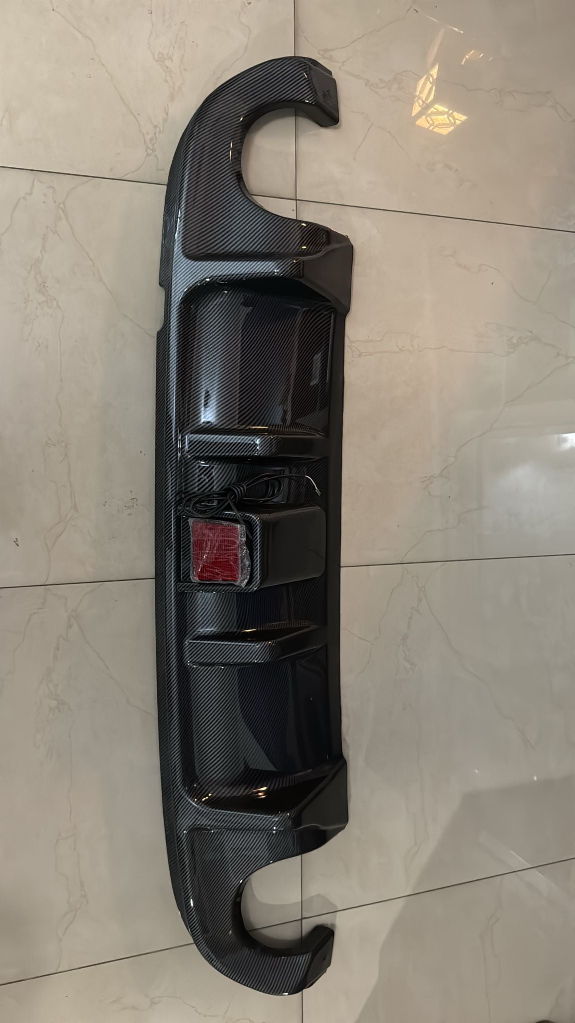 Q50 3rd brake light diffuser