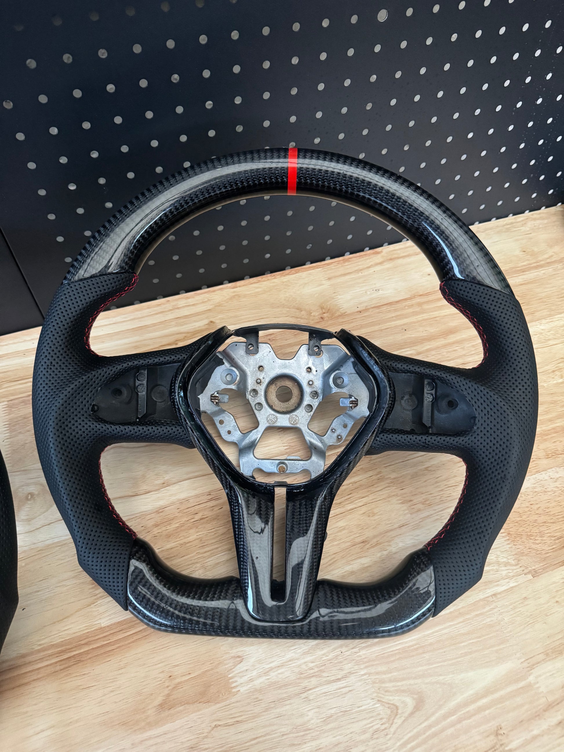 Infiniti Q50 Carbon Fiber Steering Wheel (2018)
