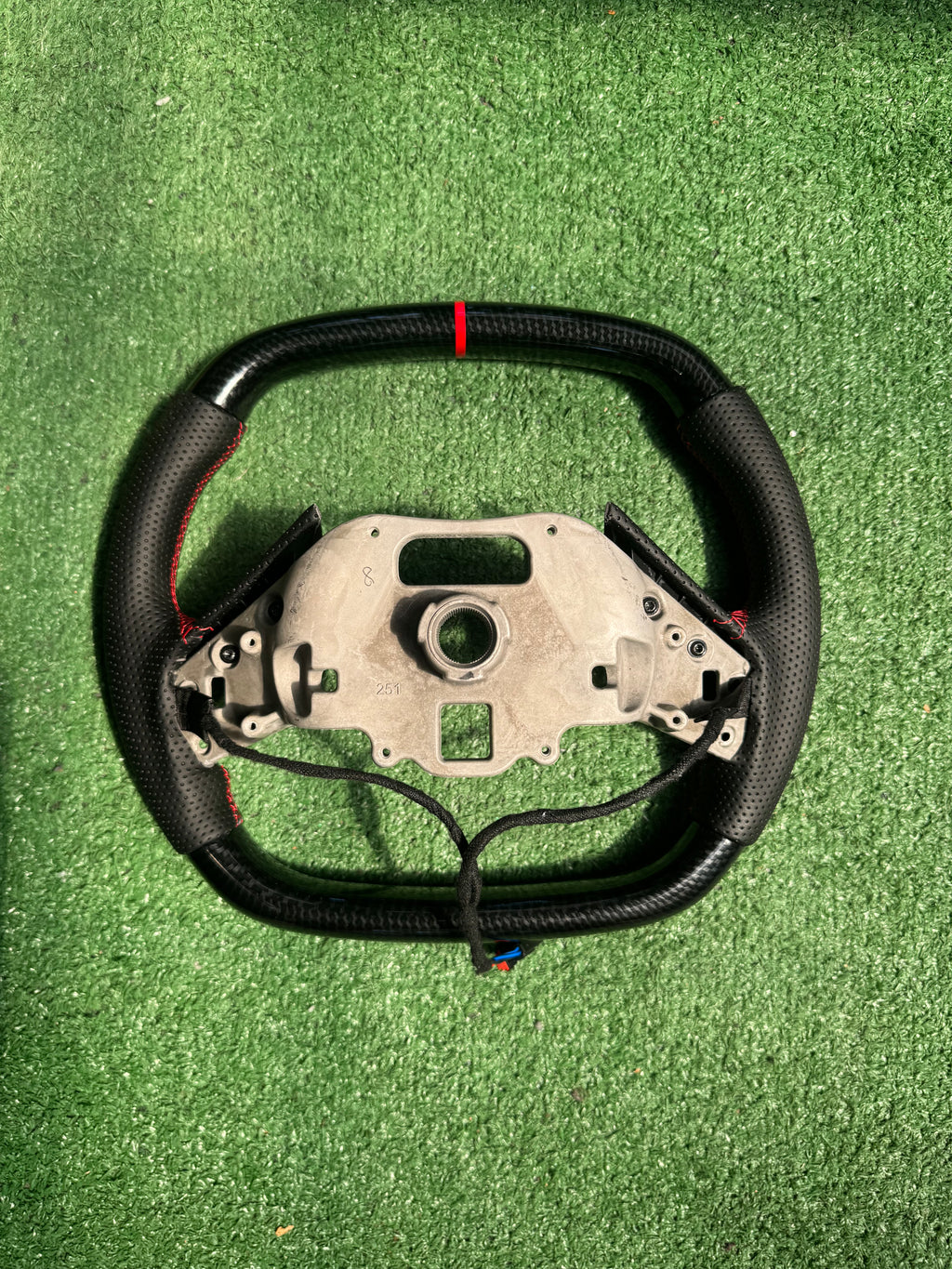 C8 Corvette Carbon Fiber Steering Wheel (2020-2024)