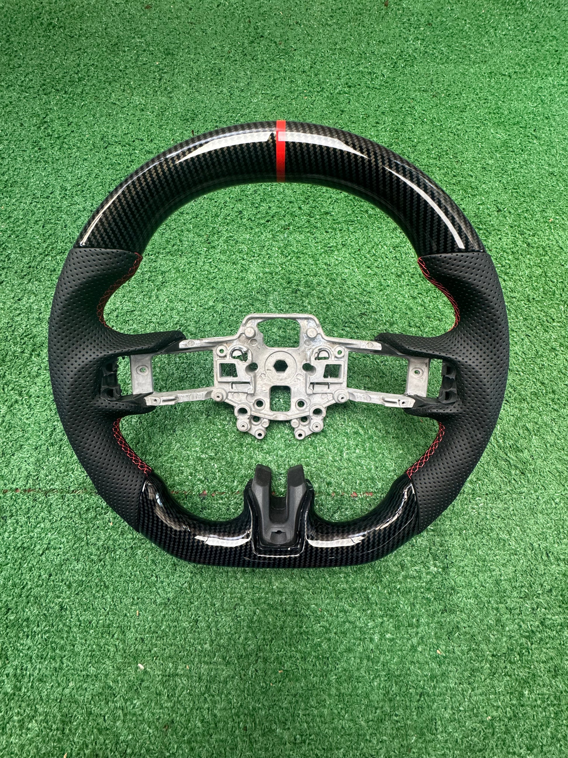Ford Mustang Carbon Fiber Steering Wheel (2018-2023)