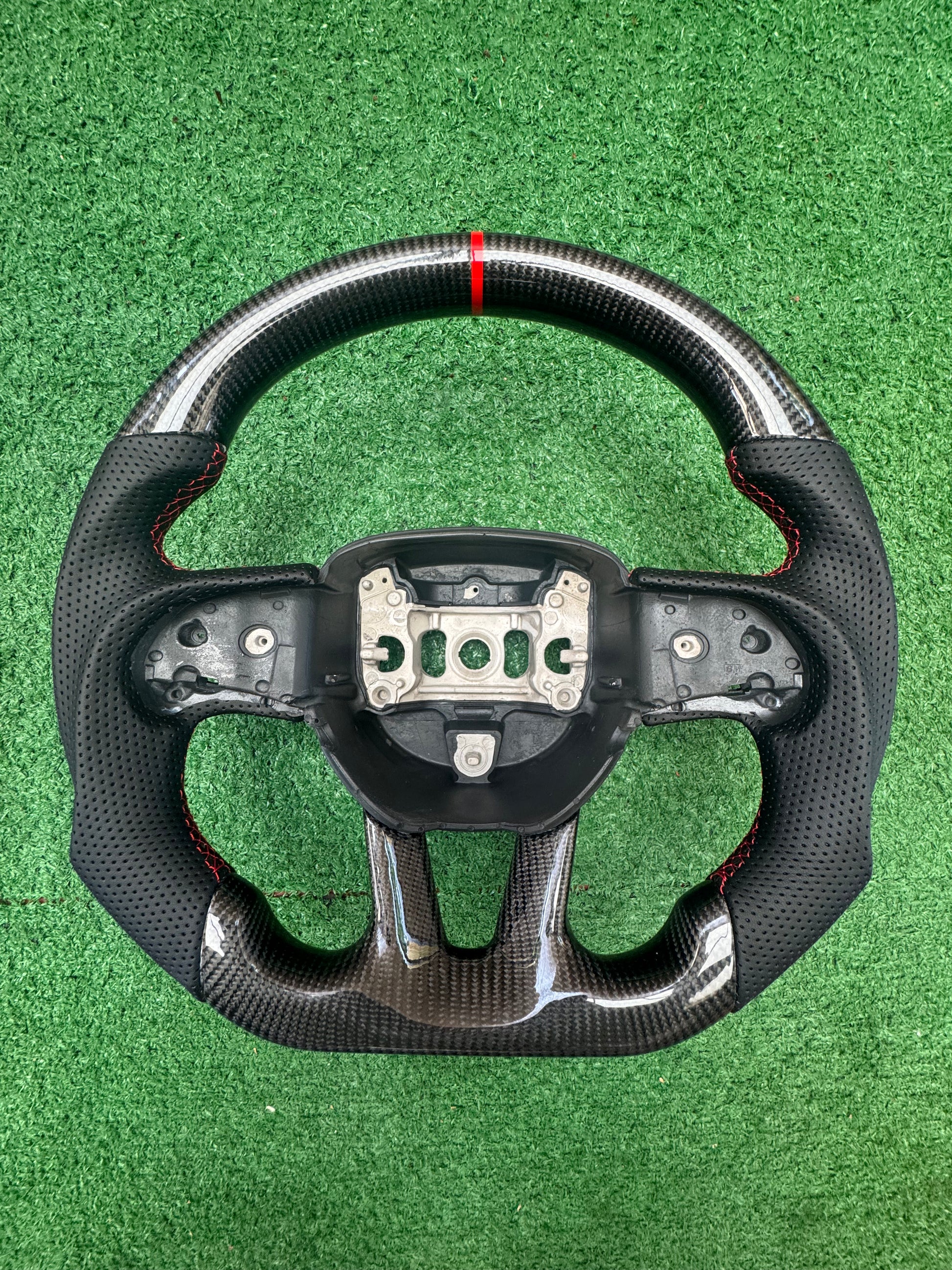 Dodge Charger/Challenger/Durango Carbon Fiber Steering Wheel