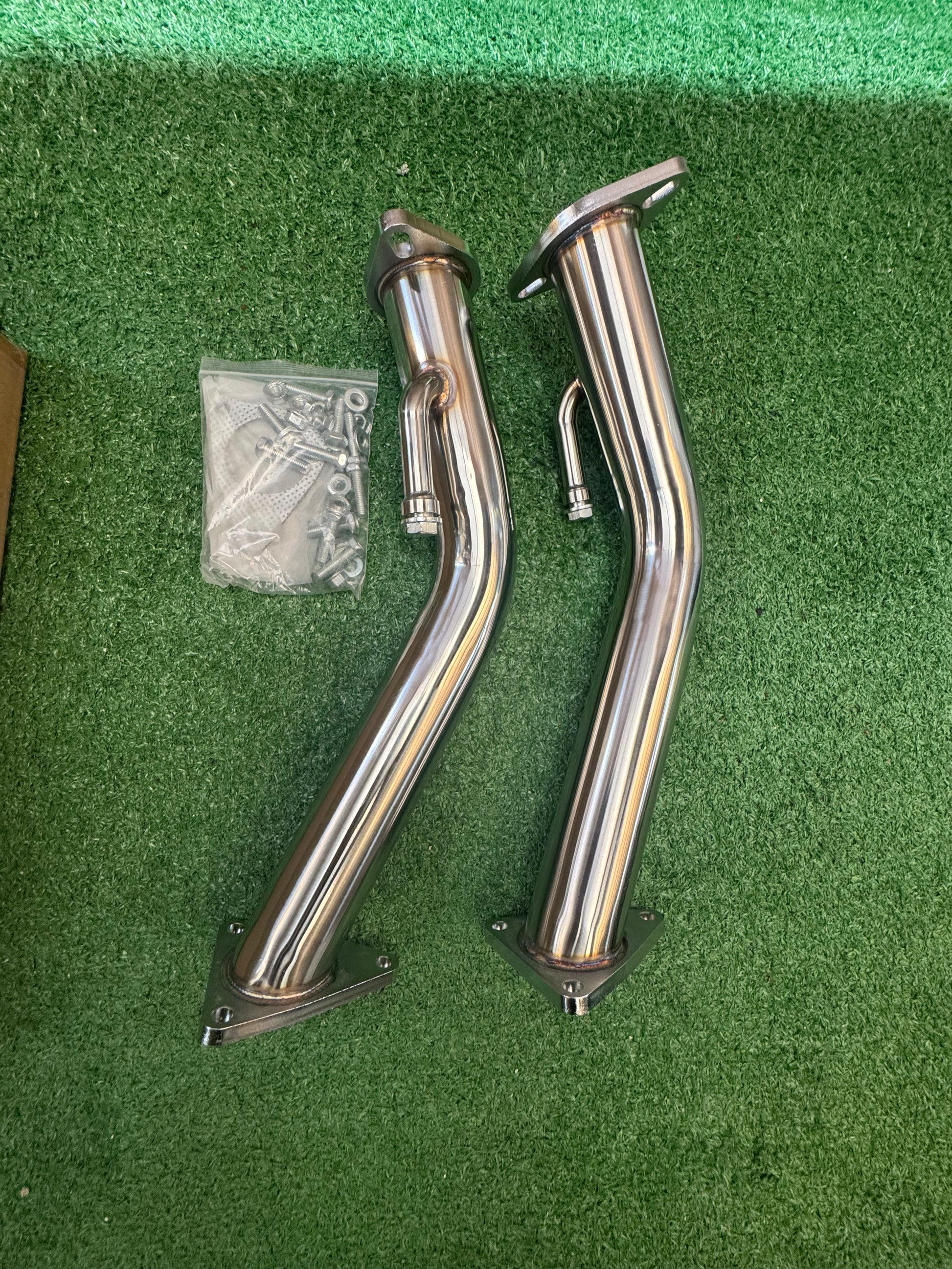 VQ37HR TEST PIPES