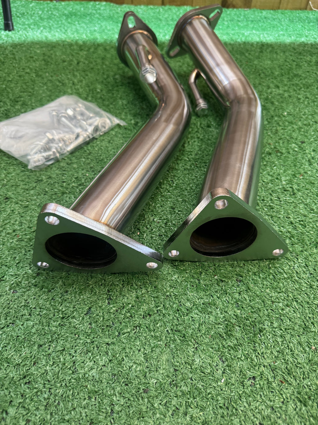 VQ37HR TEST PIPES