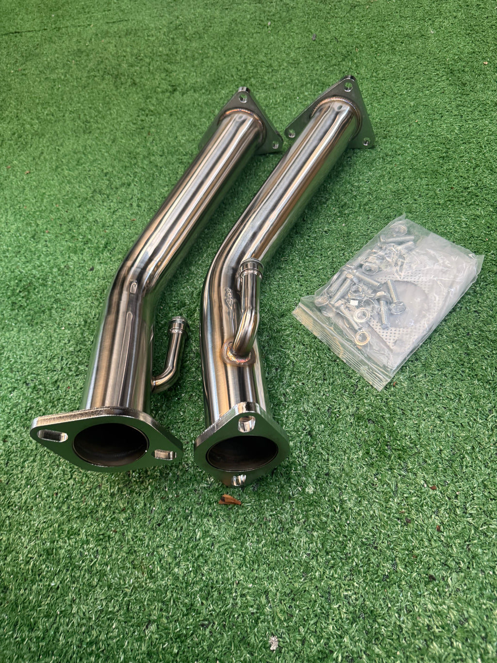 VQ37HR TEST PIPES