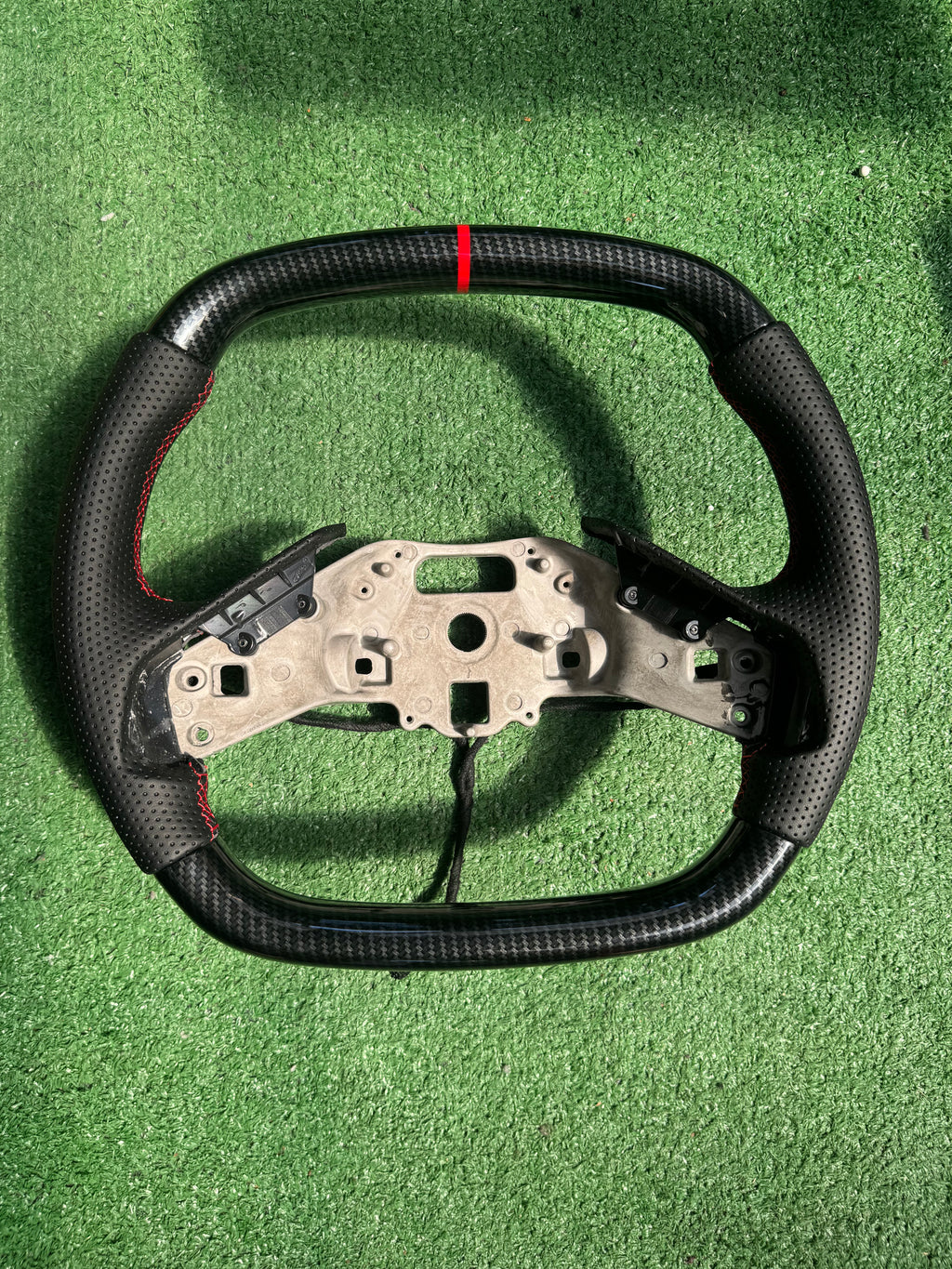 C8 Corvette Carbon Fiber Steering Wheel (2020-2024)