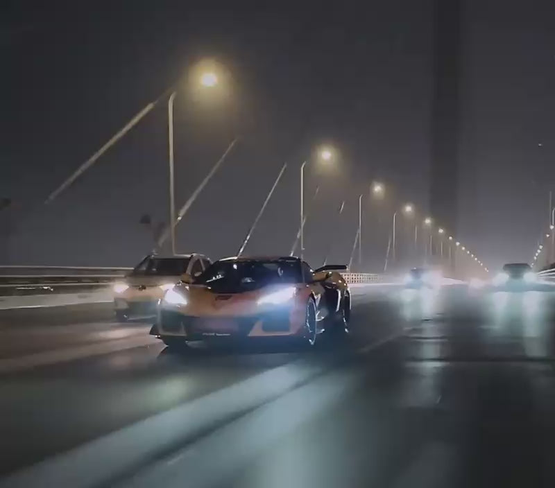 Z06 F1 Style tone